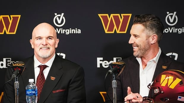 Dan Quinn and Adam Peters.